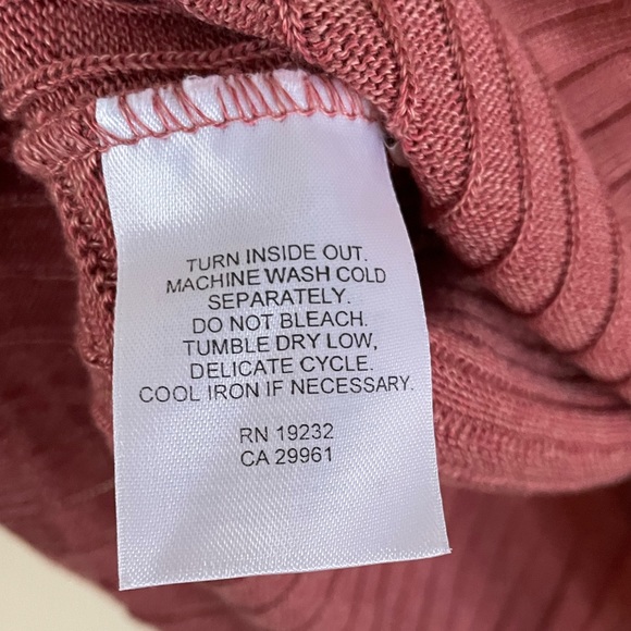 Alfred Dunner Dusty Rose Textured Short Sleeve Shirt Size Large Petite - Picture 5 of 7